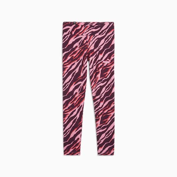 PUMA ESS+ Animal Leggings for Big Kids: Unleash Their Wild Side!