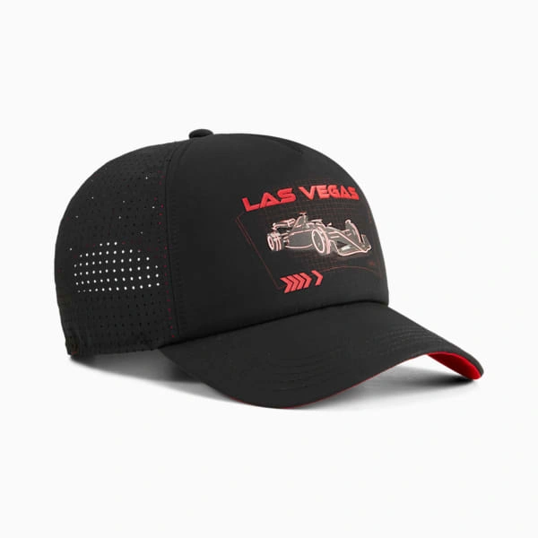 Vegas Vibes: Snatch This PUMA Trucker Hat Before It's Gone - F1 Style!