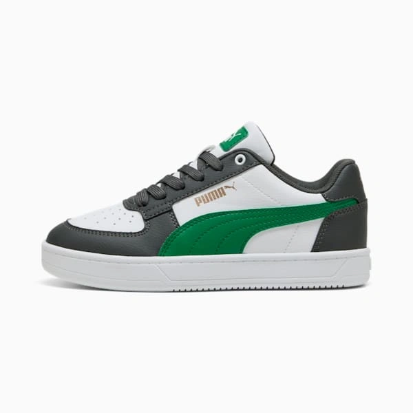 PUMA Caven 2.0 Kicks: Unleash the Inner Star – Cool Shoes for Big Kids, Pure PUMA Style.