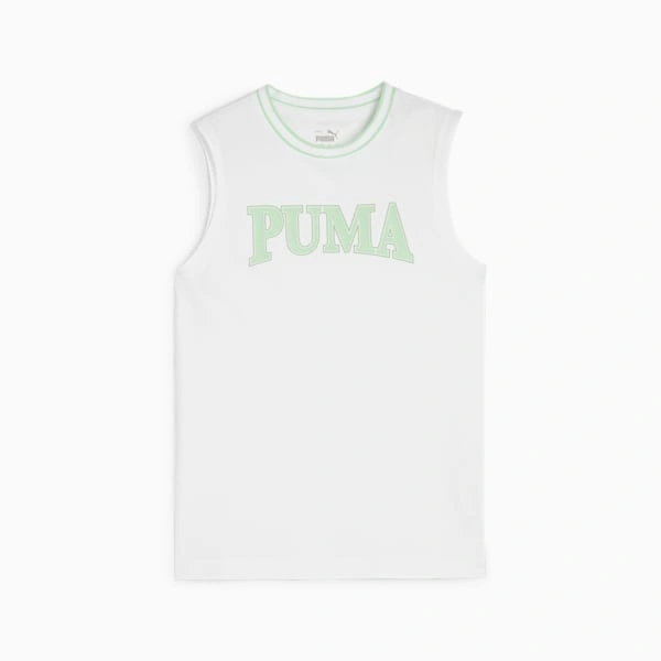 PUMA SQUAD Summer Top: Unleash Your Inner Athlete, Big Kid Style! Cool Vibes Guaranteed.
