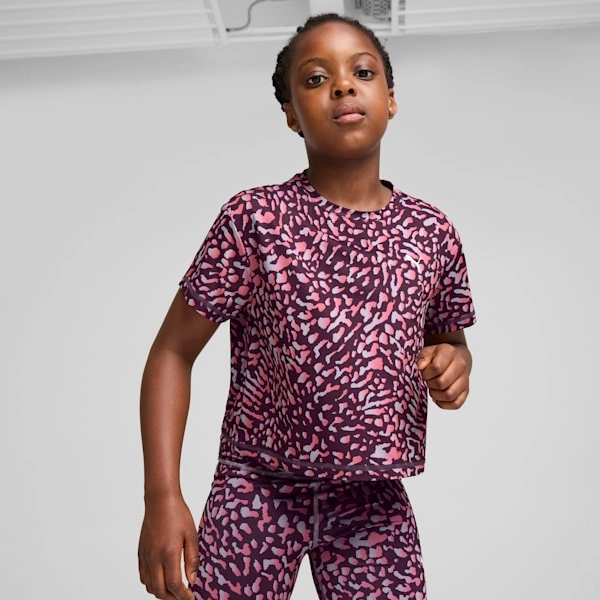 PUMA: Train's Favourite Tee - Short & Sweet for the Big Kids! Coolest Kid on Track Guaranteed!