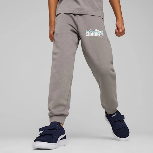 Summer Camp Sweatpants for Little Legends by Puma, Perfect for Paddocks and Playtime!